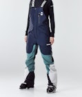 Fawk W 2020 Pantalon de Ski Femme Marine/Atlantic/Light Grey, Image 1 sur 6