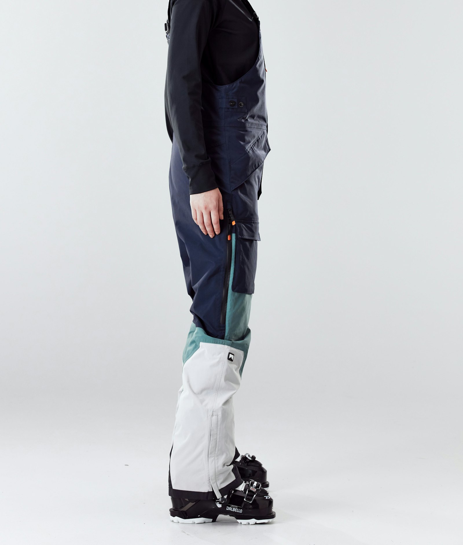 Montec Fawk W 2020 Pantalon de Ski Femme Marine/Atlantic/Light Grey