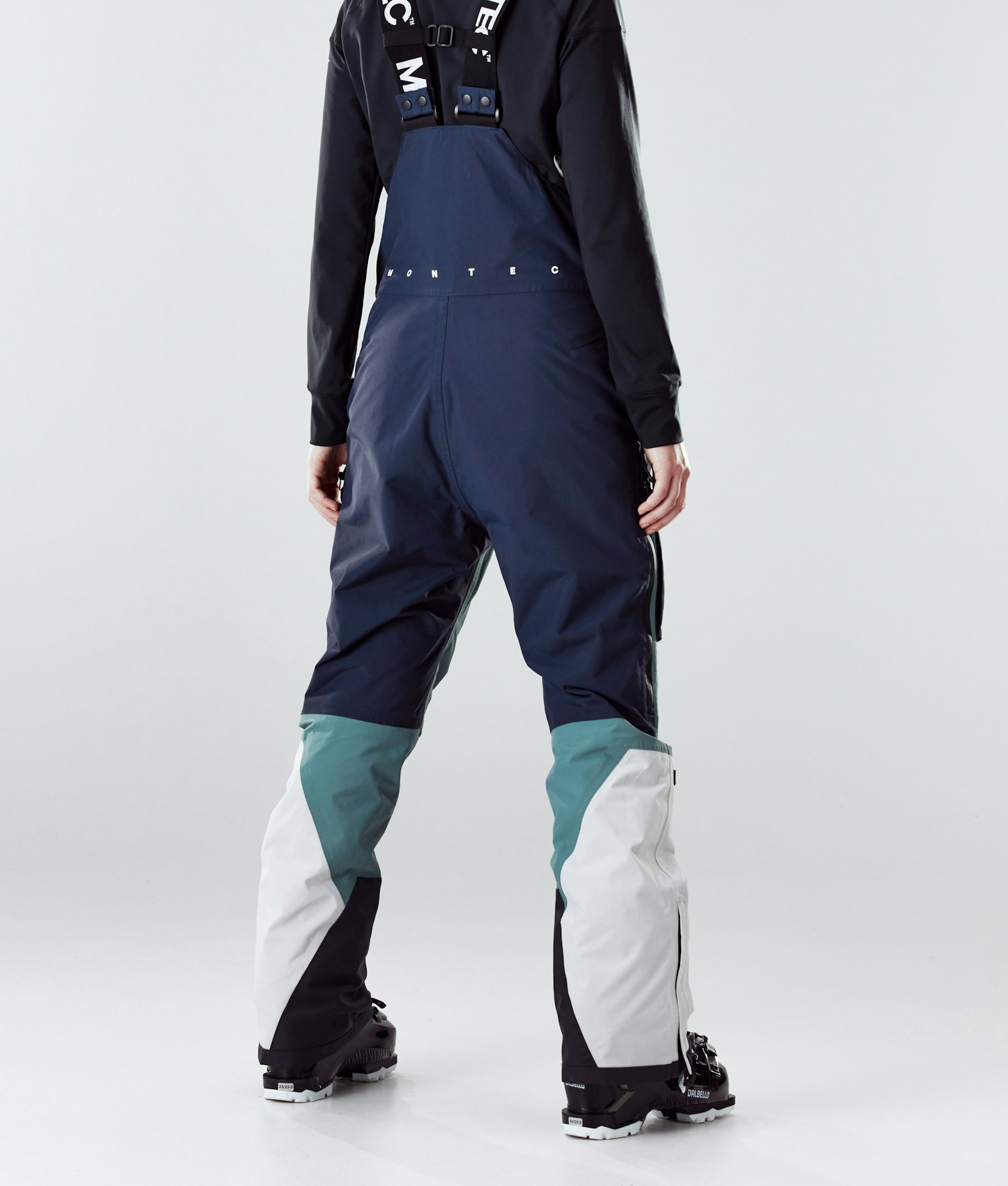 Fawk W 2020 Pantalon de Ski Femme Marine/Atlantic/Light Grey