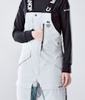 Fawk W 2020 Pantalon de Snowboard Femme Light Grey/Atlantic/Light Pearl, Image 4 sur 6