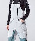 Montec Fawk W 2020 Snowboard Pants Women Light Grey/Atlantic/Light Pearl
