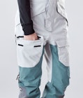 Fawk W 2020 Pantalon de Snowboard Femme Light Grey/Atlantic/Light Pearl, Image 6 sur 6