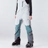 Montec Fawk W 2020 Ski Pants Women Light Grey/Atlantic/Light Pearl