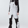 Montec Fawk W 2020 Pantalon de Snowboard Light Grey/Black