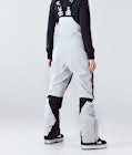 Montec Fawk W 2020 Pantalon de Snowboard Femme Light Grey/Black, Image 3 sur 6
