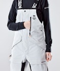 Fawk W 2020 Kalhoty na Snowboard Dámské Light Grey/Black, Obrázek 4 z 6