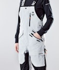 Montec Fawk W 2020 Pantalon de Snowboard Femme Light Grey/Black, Image 5 sur 6