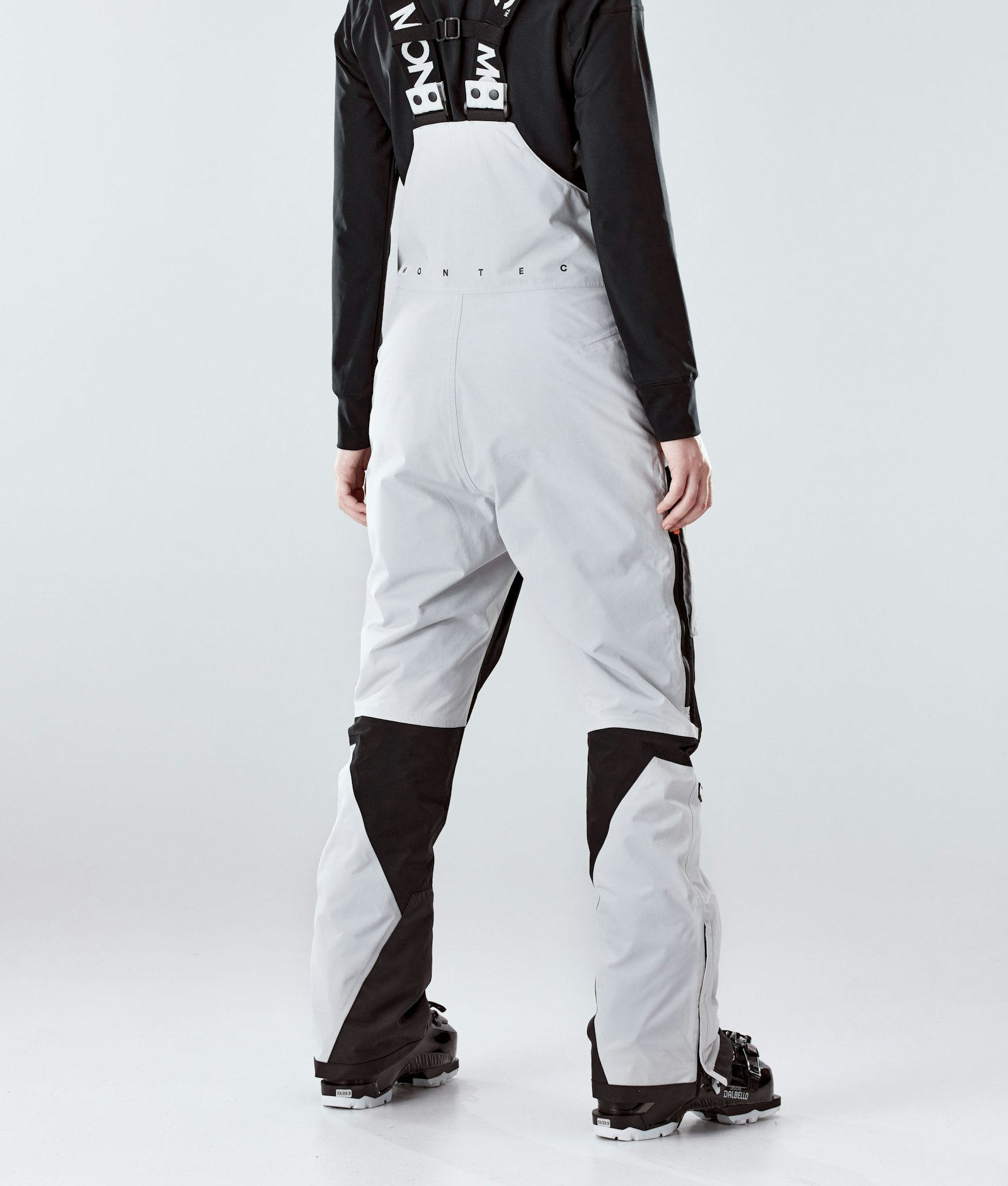 Montec Fawk W 2020 Spodnie Narciarskie Kobiety Light Grey/Black