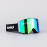 Montec Scope 2020 Medium Masque de ski Black/Tourmaline Green
