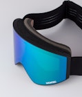 Montec Scope 2020 Medium Skibriller Black/Tourmaline Green