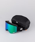 Montec Scope 2020 Medium Gafas de esquí Black/Tourmaline Green