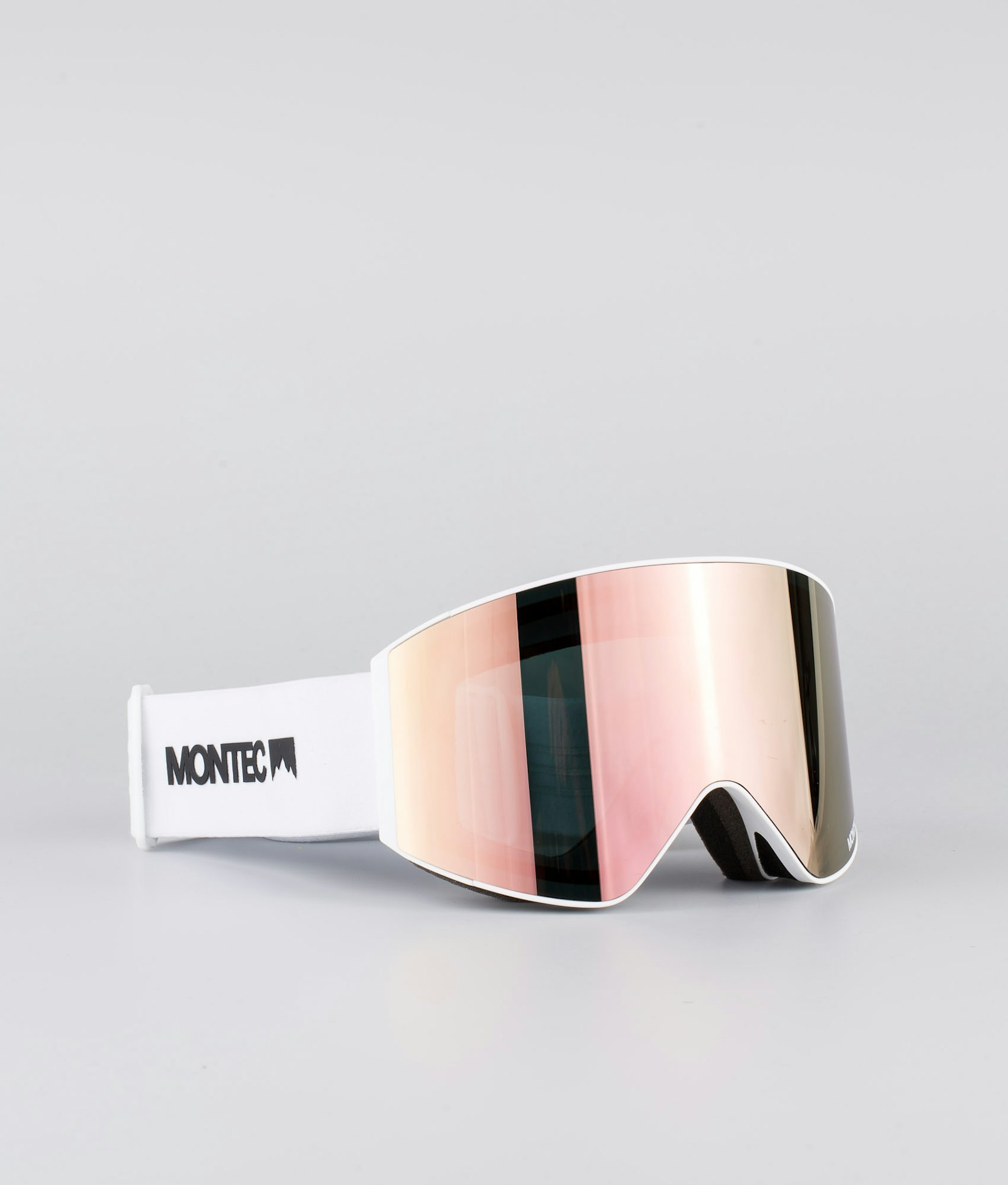 Montec Scope 2020 Medium Masque de ski White/Rose
