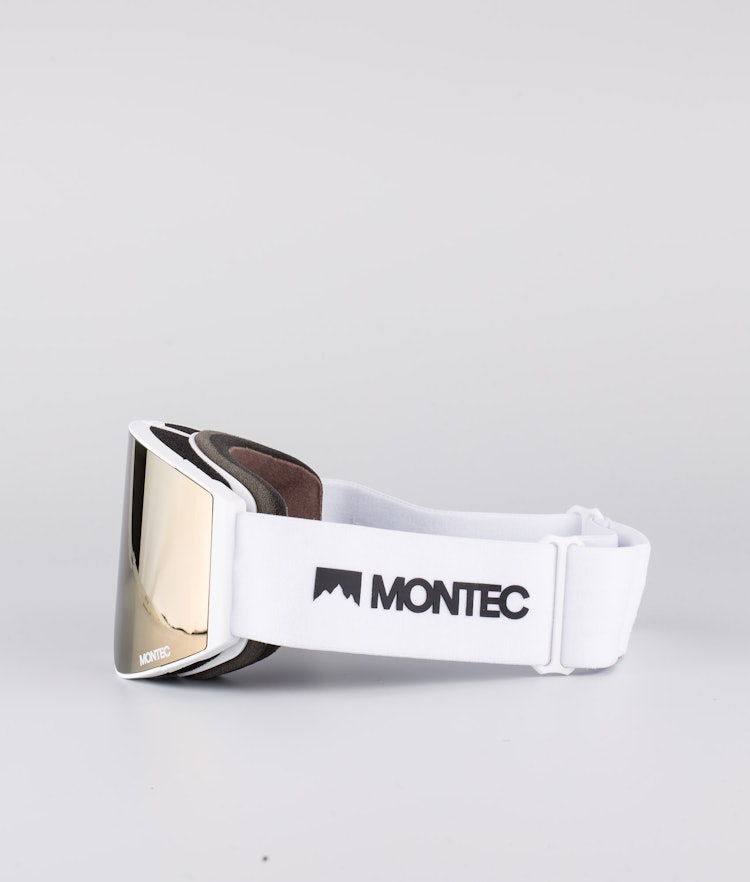 Montec Scope 2020 Medium Masque de ski White/Rose