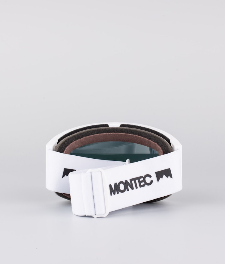 Montec Scope 2020 Medium Skibrille White/Rose