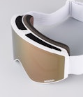 Scope 2020 Medium Ski Goggles White/Rose