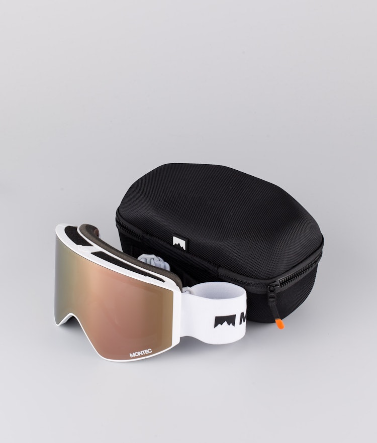 Scope 2020 Medium Ski Goggles White/Rose