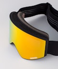 Scope 2020 Medium Ski Goggles Black/Ruby Red, Image 4 of 6
