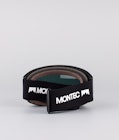 Montec Scope 2020 Medium Ski Goggles Black/Rose