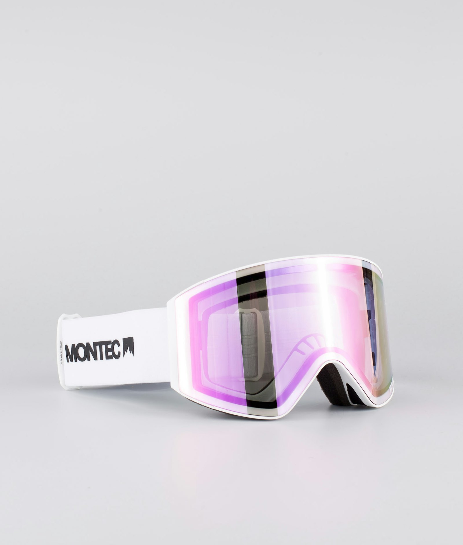 Scope 2020 Medium Ski Goggles White/Pink Sapphire