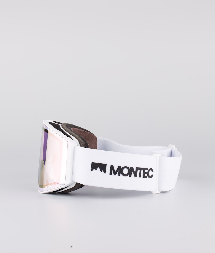Montec Scope 2020 Medium Masque de ski White/Pink Sapphire