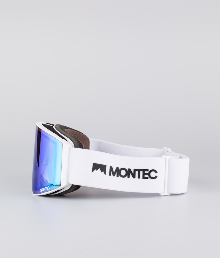 Montec Scope 2020 Medium Masque de ski White/Tourmaline Green