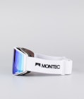 Montec Scope 2020 Medium Ski Goggles White/Tourmaline Green