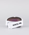 Montec Scope 2020 Medium Skibriller White/Tourmaline Green