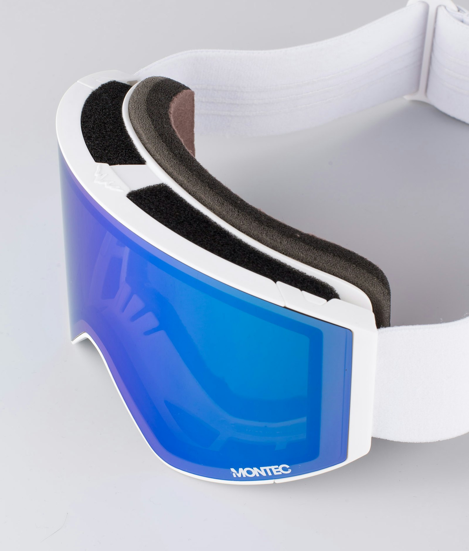Montec Scope 2020 Medium Ski Goggles White/Tourmaline Green