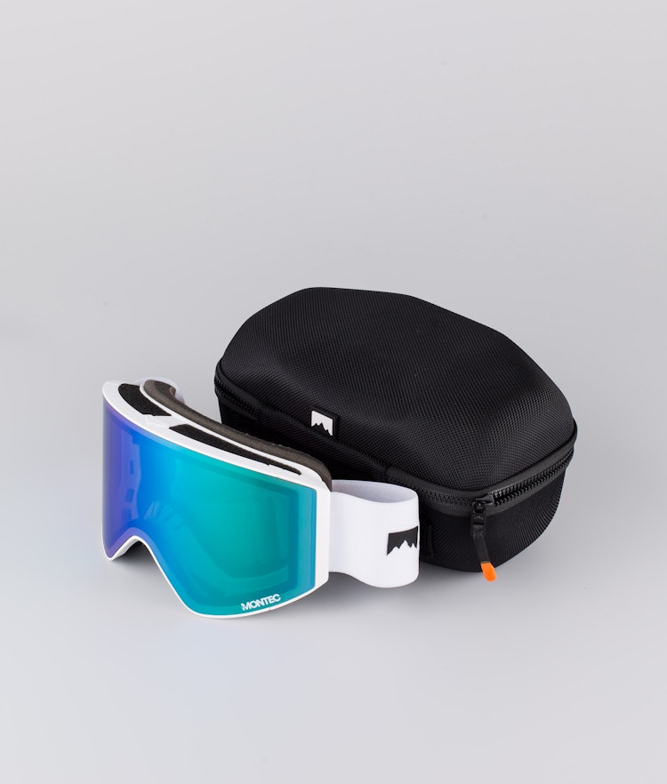 Scope 2020 Medium Skibriller White/Tourmaline Green