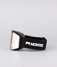 Montec Scope 2020 Medium Skibrille Black/Pink Sapphire