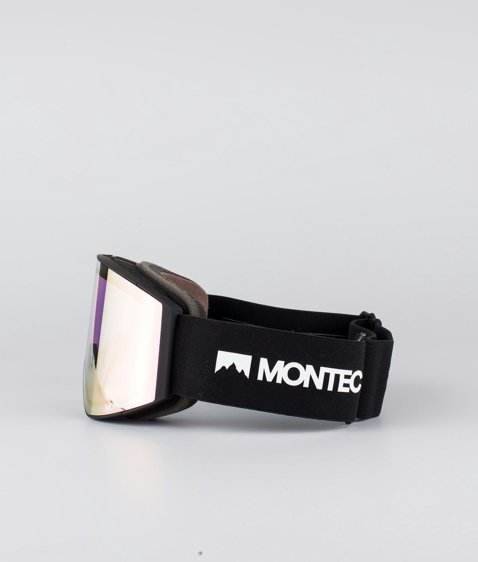 Montec Scope 2020 Medium Skidglasögon Black/Pink Sapphire