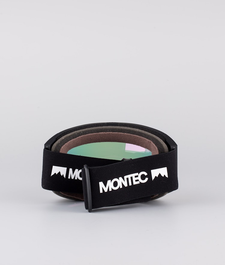 Montec Scope 2020 Medium Ski Goggles Black/Pink Sapphire, Image 3 of 6