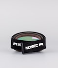 Montec Scope 2020 Medium Skibriller Black/Pink Sapphire