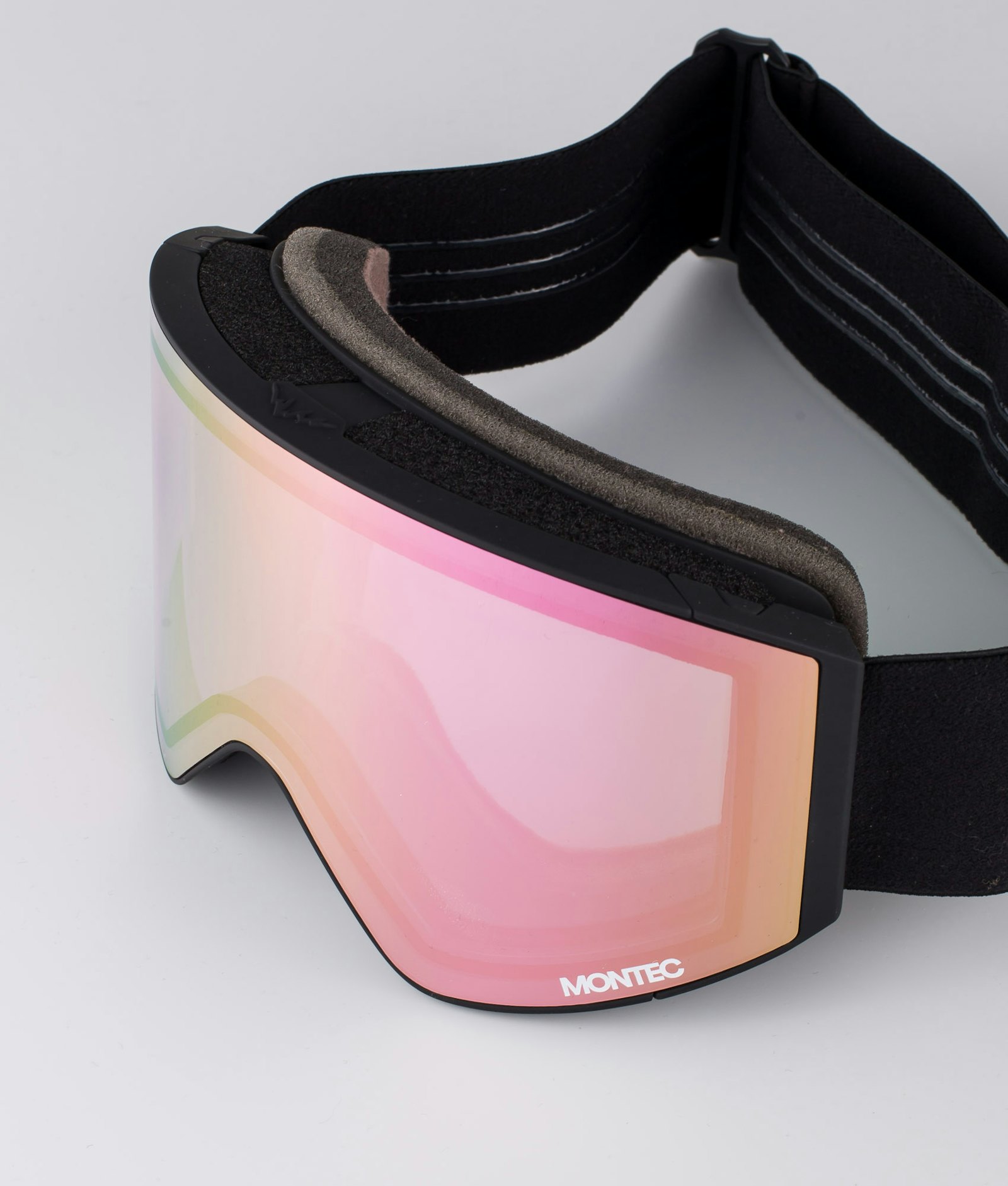 Montec Scope 2020 Medium Ski Goggles Black/Pink Sapphire