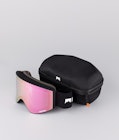 Montec Scope 2020 Medium Skibriller Black/Pink Sapphire