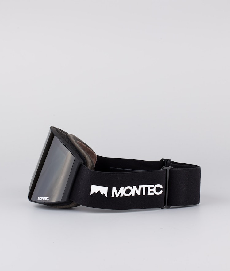 Montec Scope 2020 Medium Maschera Sci Black/Black