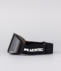 Montec Scope 2020 Medium Skibril Black/Black