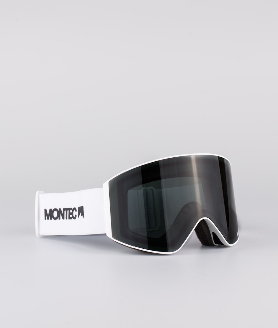 Montec Scope 2020 Medium Ski Goggle White/Black