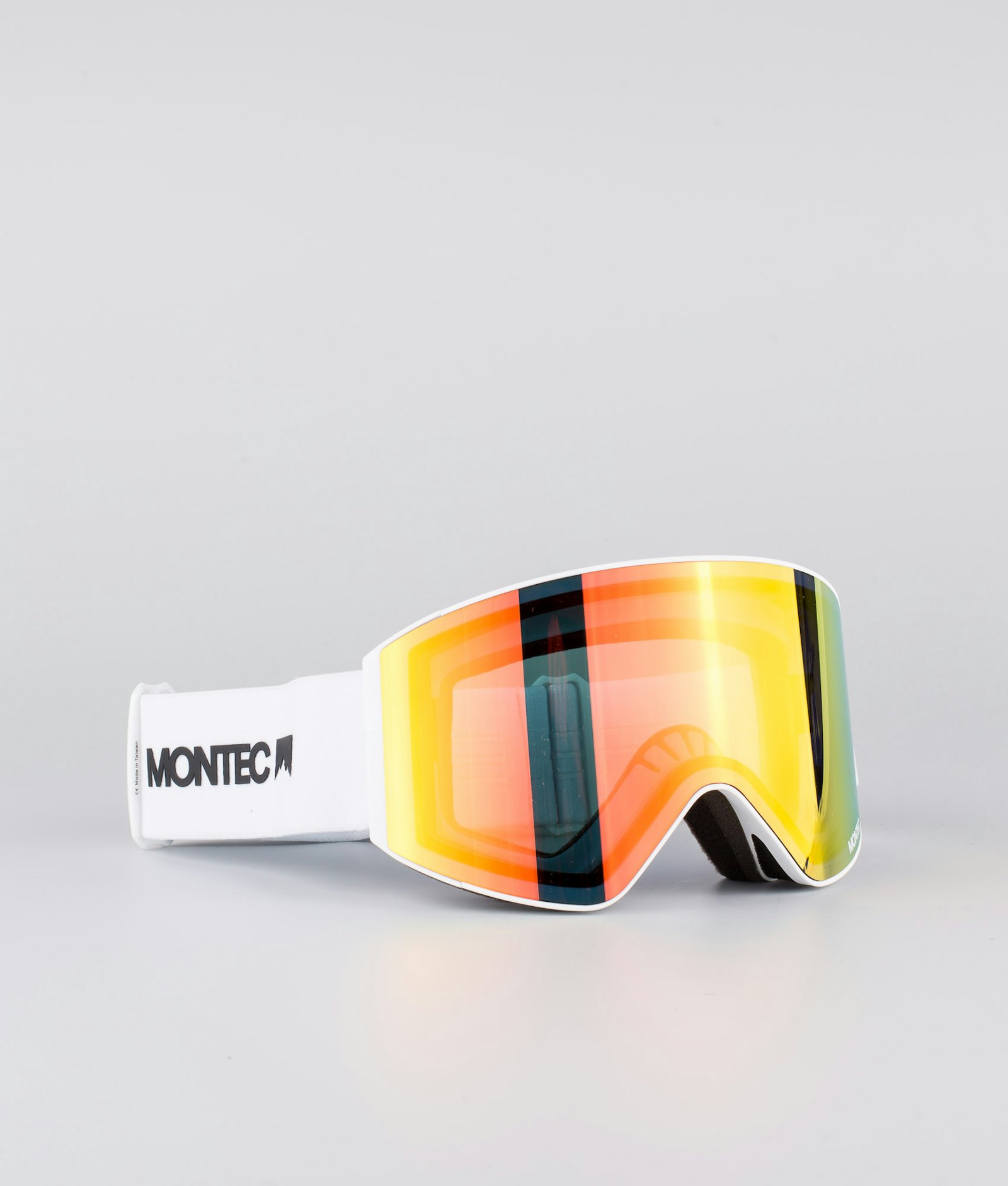 Scope 2020 Medium Ski Goggles White/Ruby Red