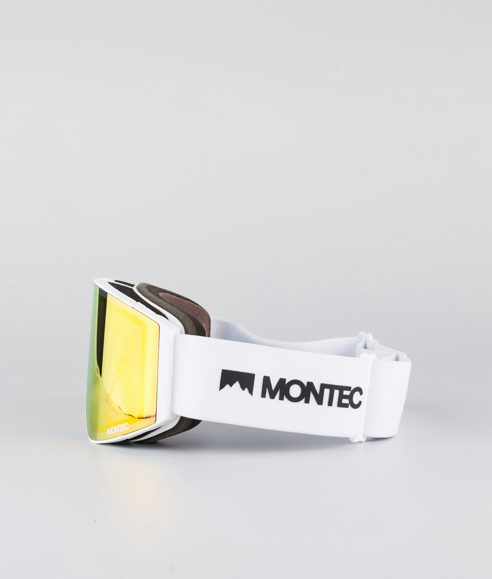 Montec Scope 2020 Medium Skibriller White/Ruby Red