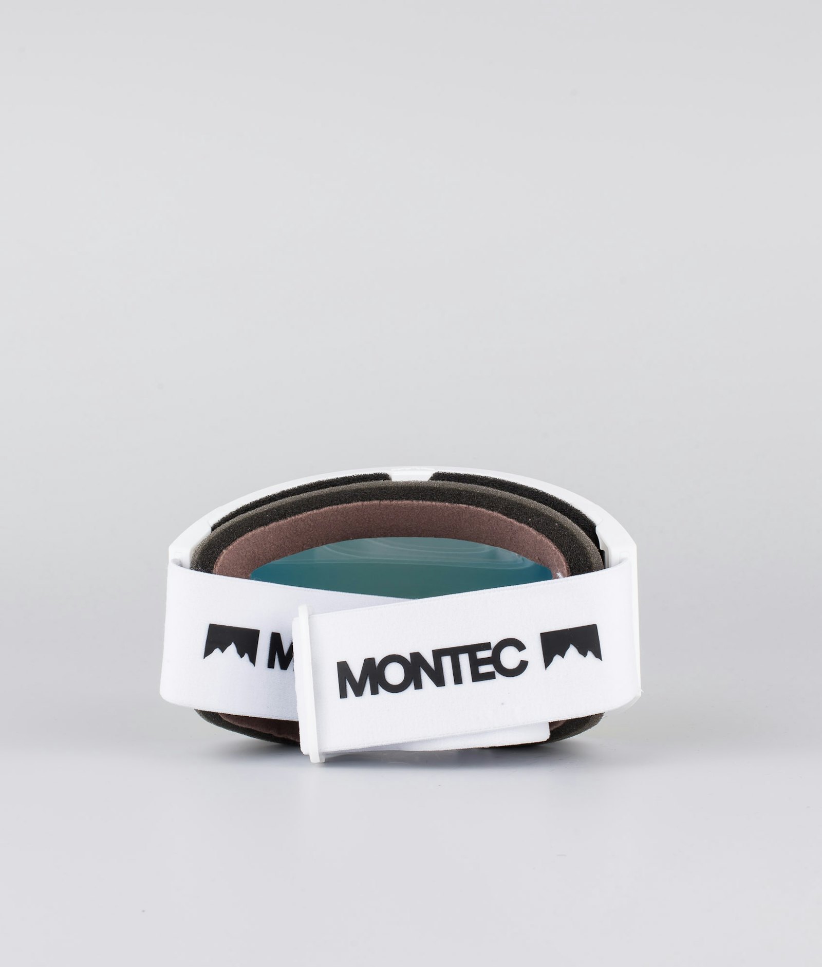 Montec Scope 2020 Medium Skibril White/Ruby Red