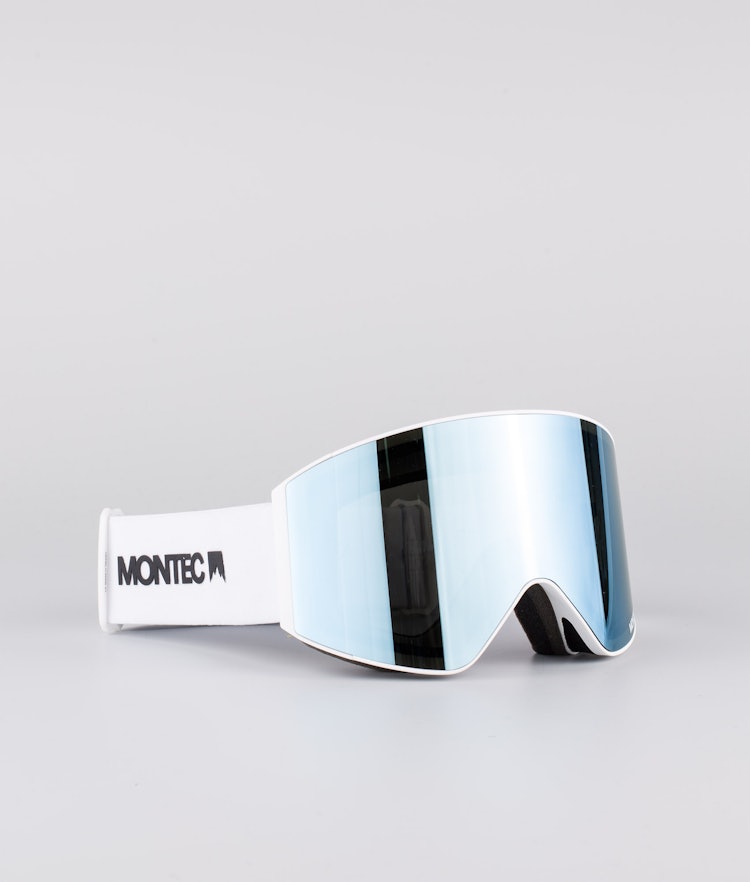 Montec Scope 2020 Medium Ski Goggles White/Moon Blue