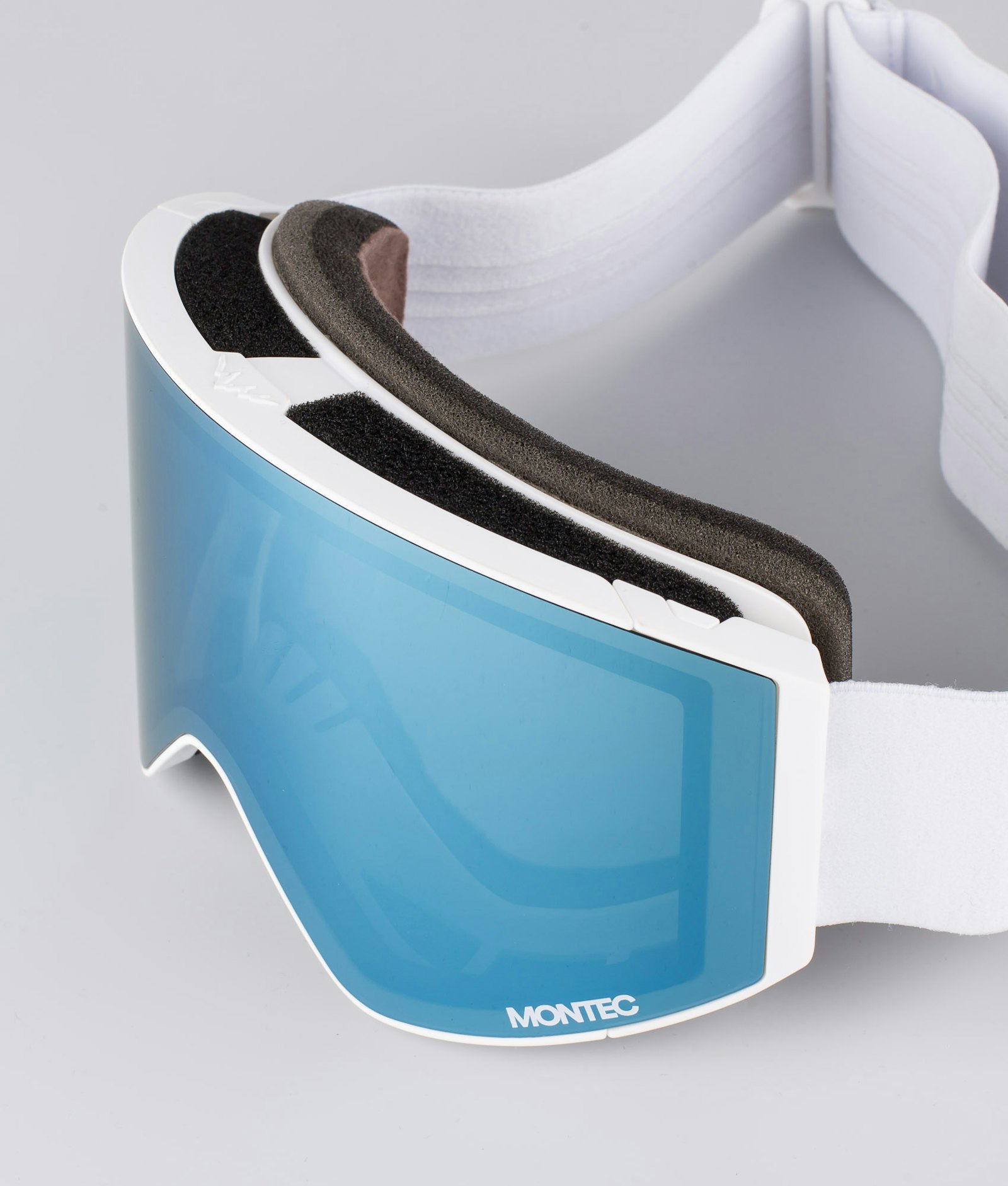 Montec Scope 2020 Medium Masque de ski White/Moon Blue
