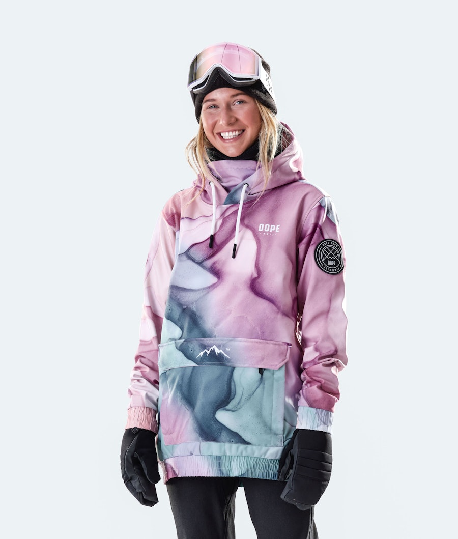  Wylie W 10k Snowboard Jacket Women Mirage