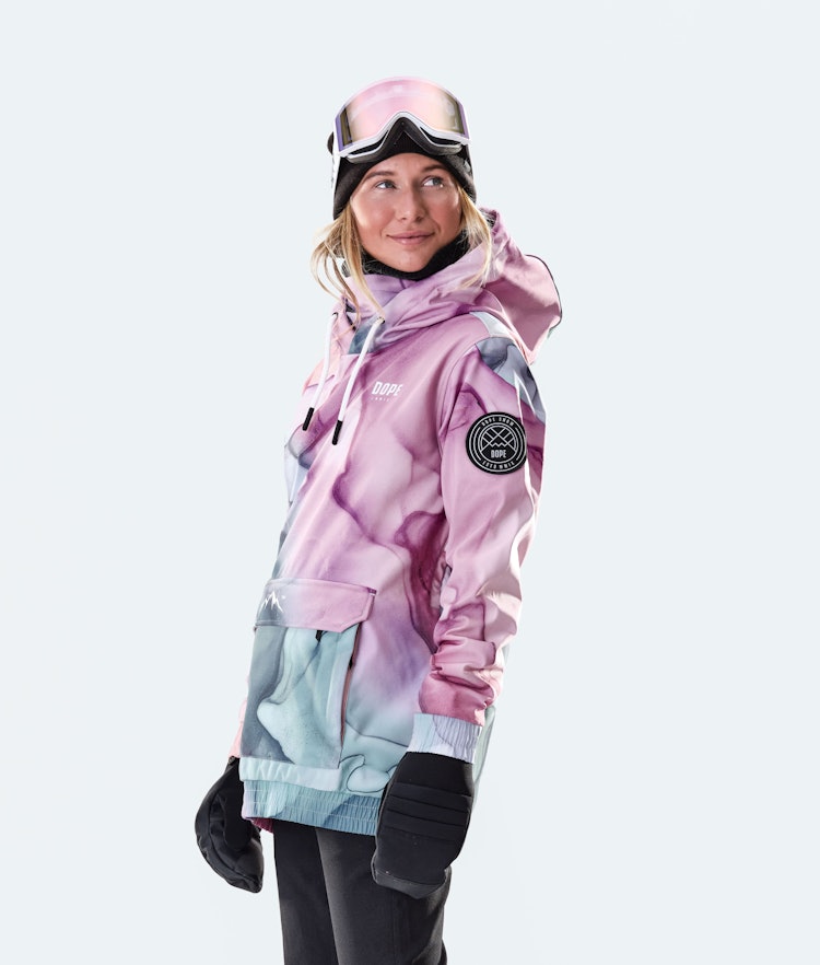 Wylie W 10k Snowboardjacke Damen Capital Mirage