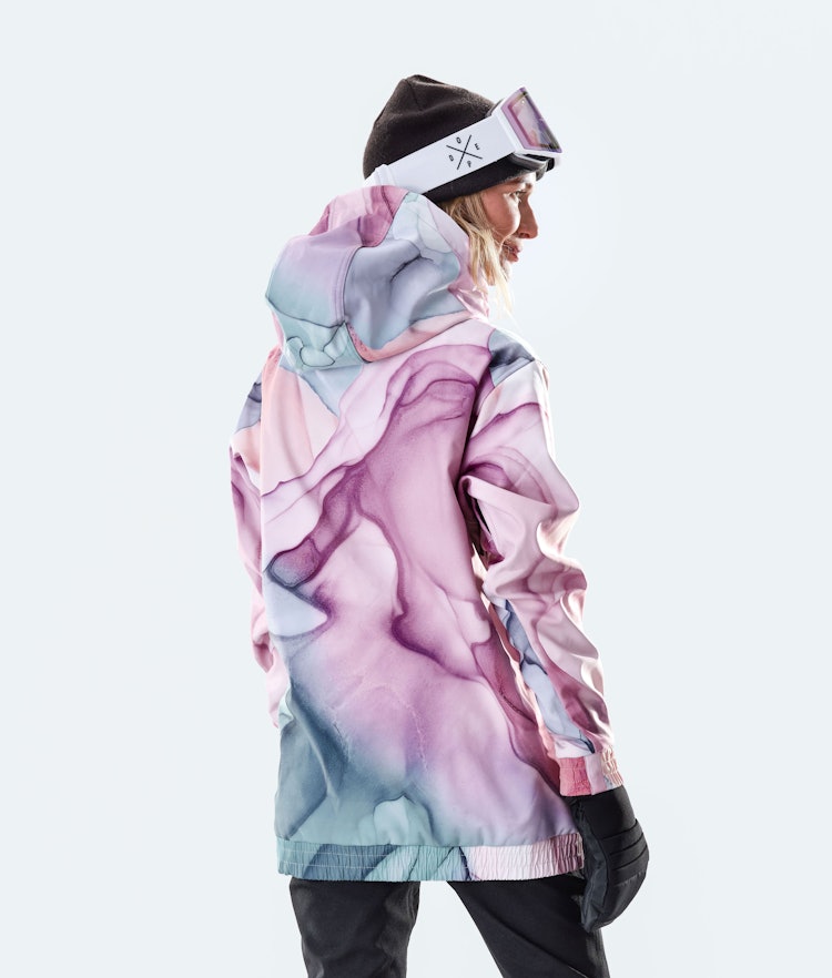 Wylie W 10k Snowboard Jacket Women Capital Mirage