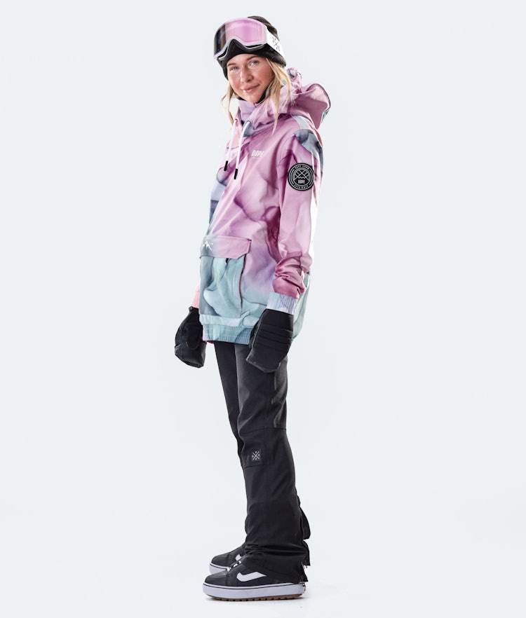 Wylie W 10k Snowboard Jacket Women Capital Mirage