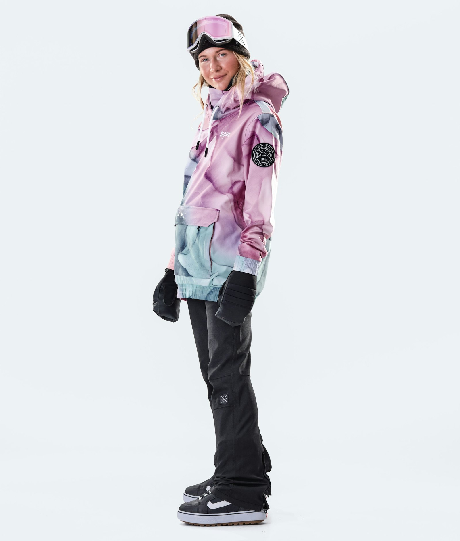 Dope Wylie W 10k Snowboard jas Dames Capital Mirage
