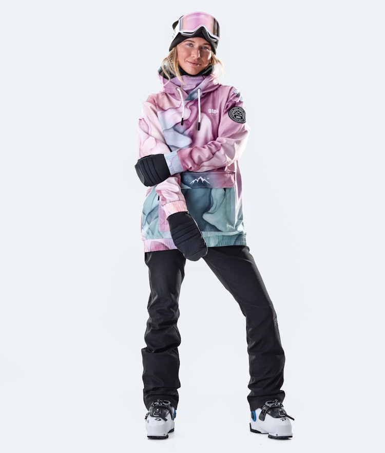 Dope Wylie W 10k Ski Jacket Women Capital Mirage