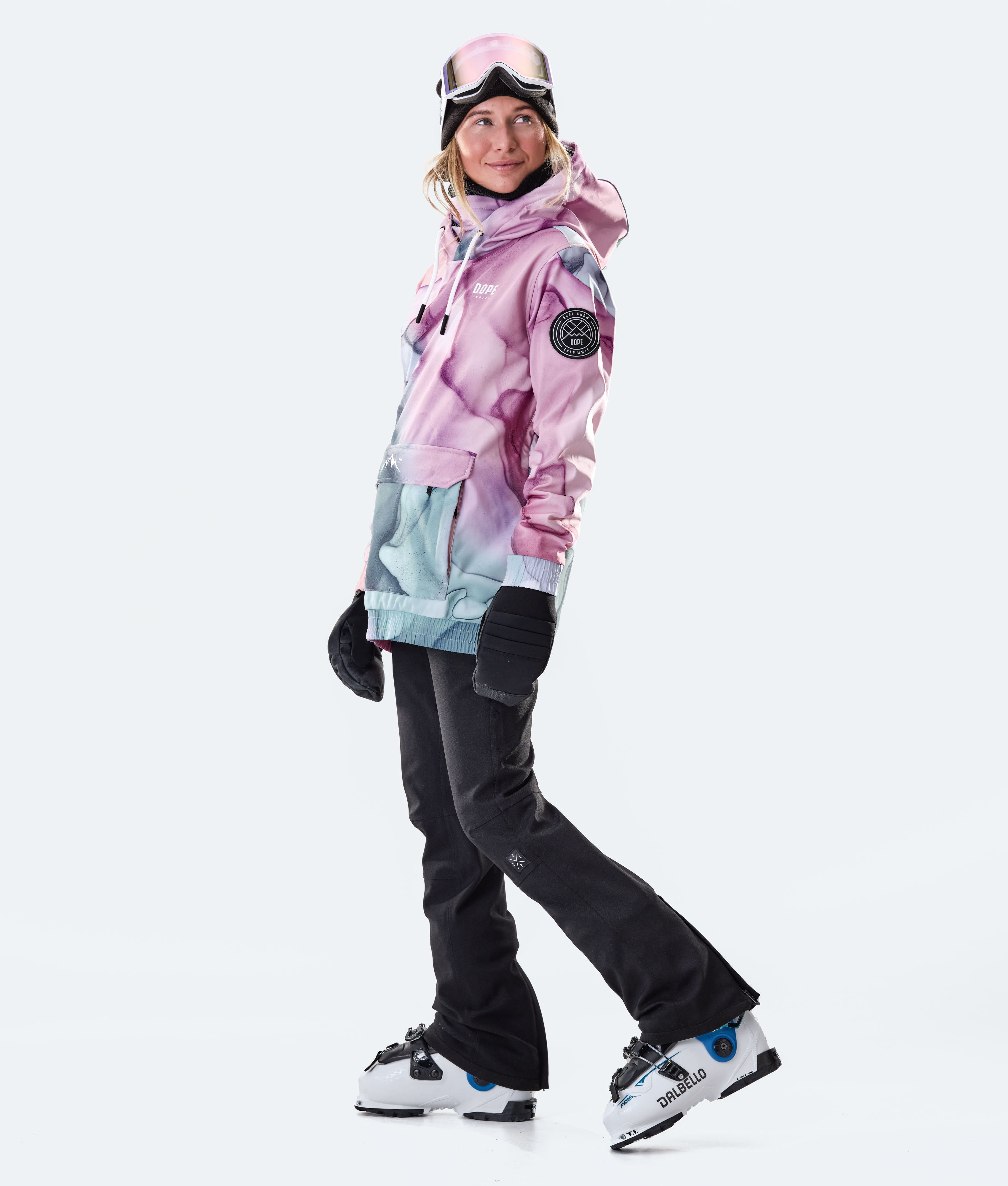 Burton mirage deals snowboard jacket